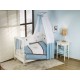 Сменный комплект постельного белья Nino Gatito Blue Сменный комплект постельного белья Nino Gatito Blue